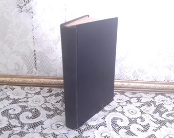 Vintage poetry book, Flowers of Evil, Baudelaire, Dillon and Millay translators, 1936 hardcover