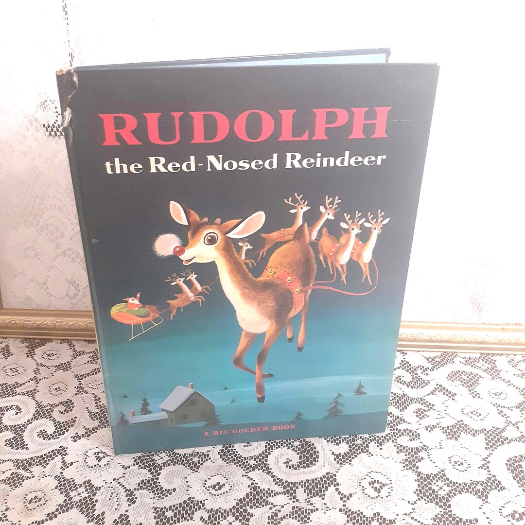 Rudolph the Red Nosed Reindeer, by Barbara Shook Hazen, Illustrated by ...