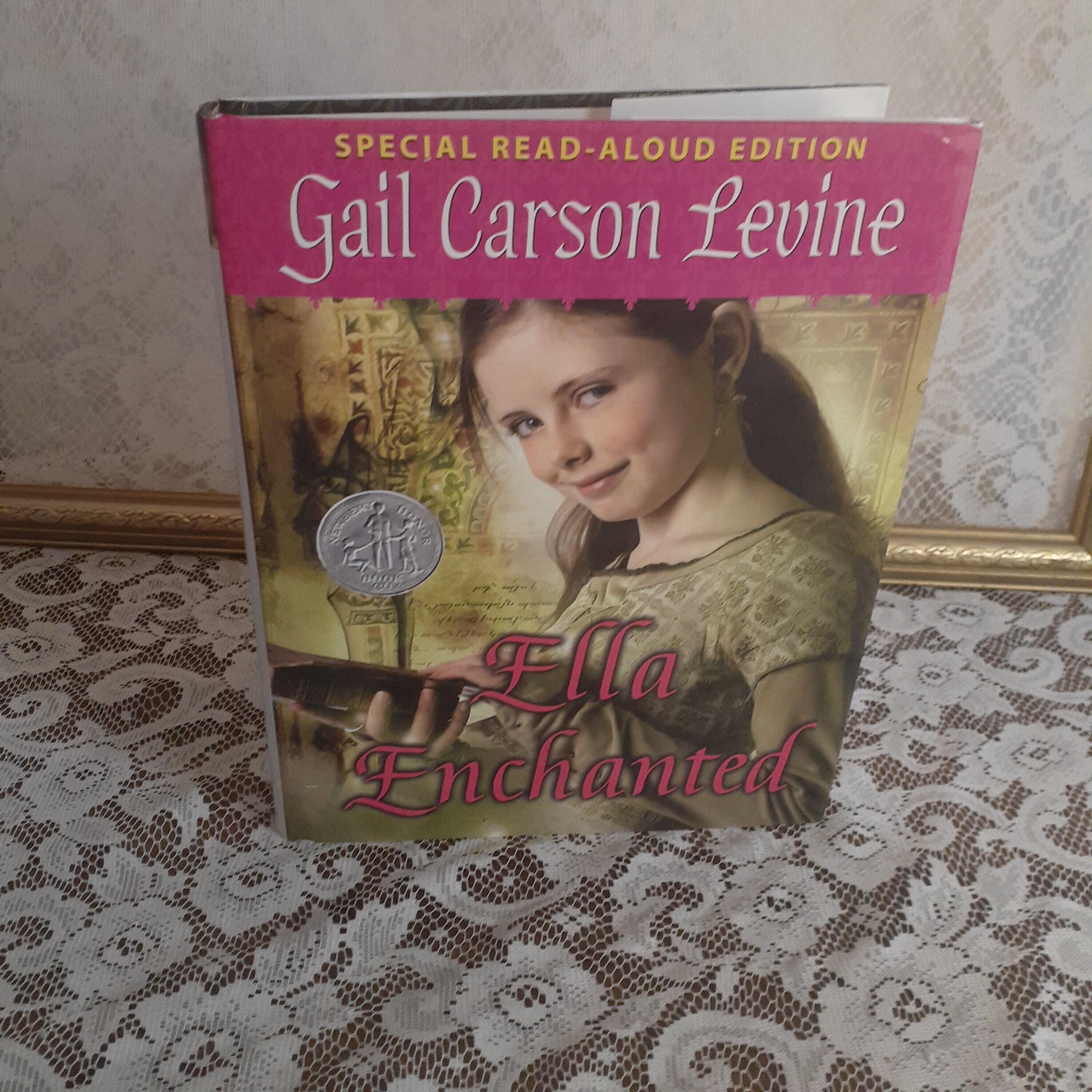 Ella Enchanted Book