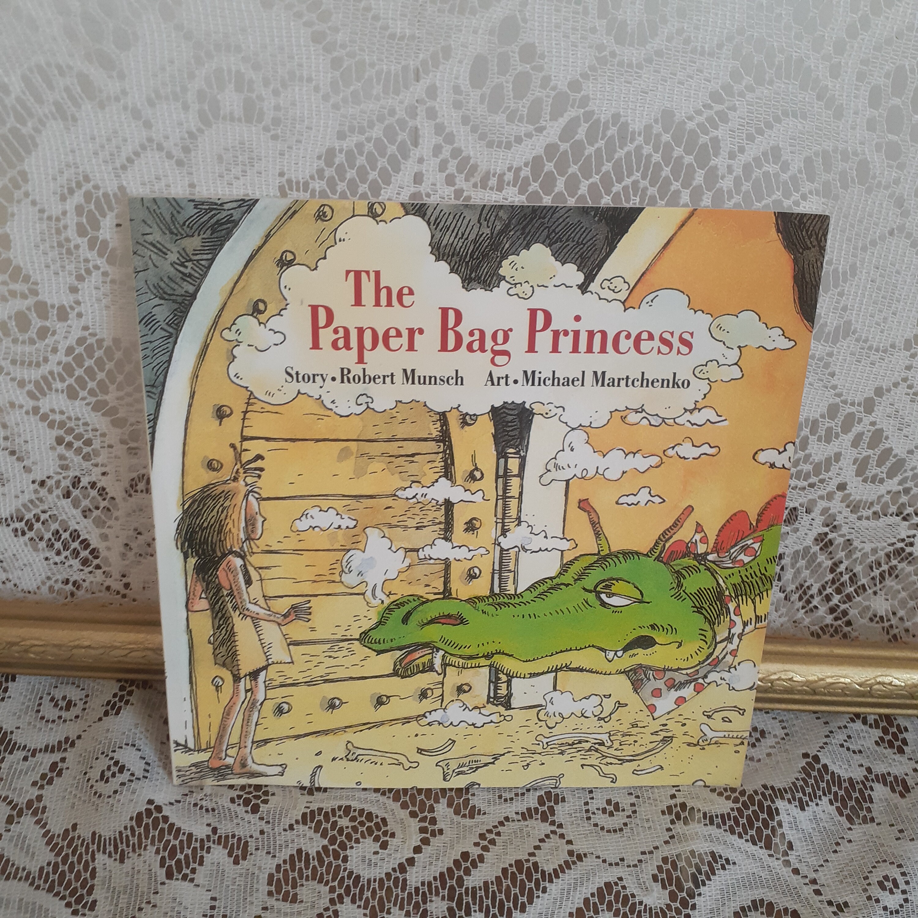 Princess in clearance the paper bag
