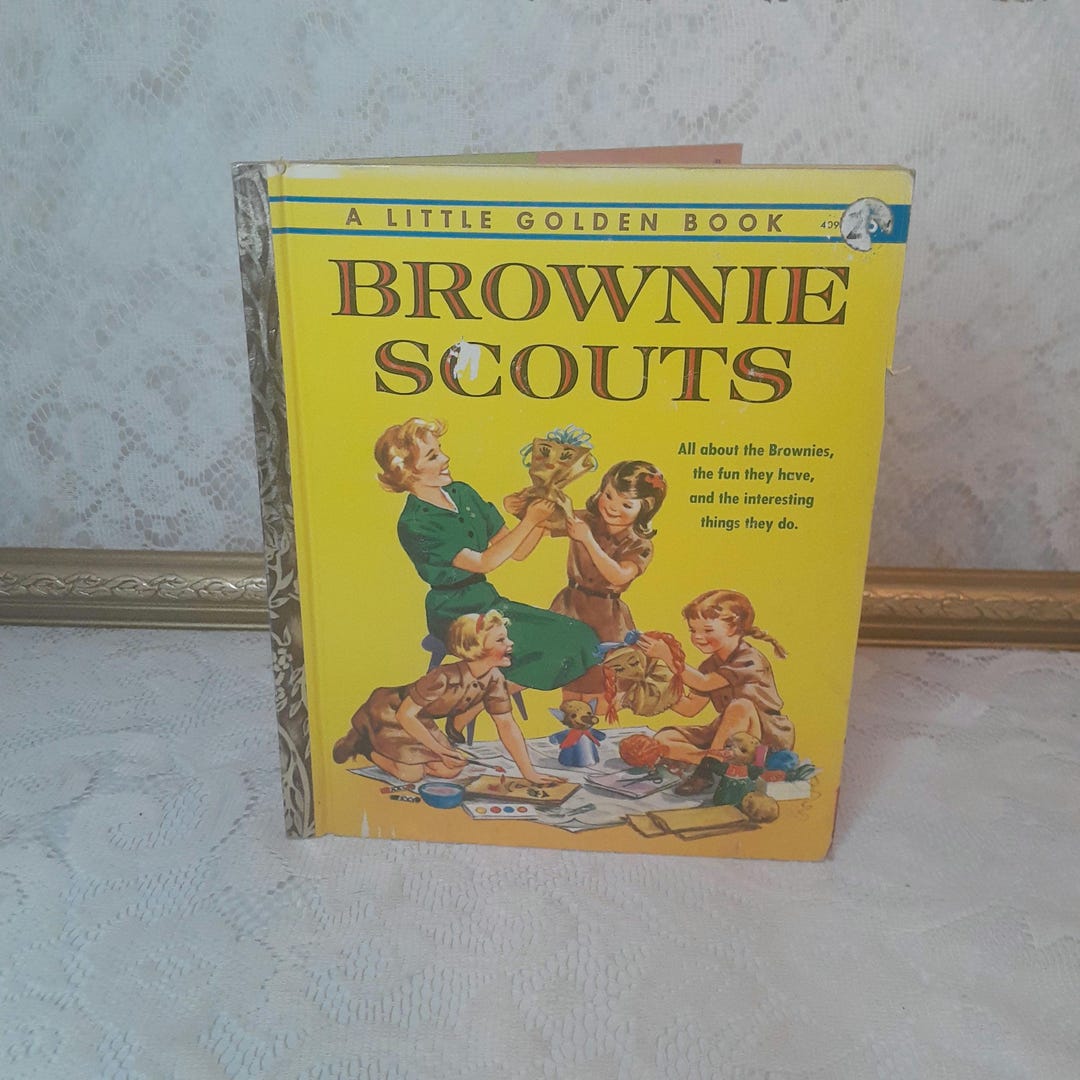 Brownie Scouts by Lillian Gardner Soskin, Illustrated by Louise Rumely