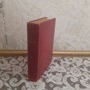 antique fiction book, The Old Ladies book, Hugh Walpole, 1924 vintage hardcover