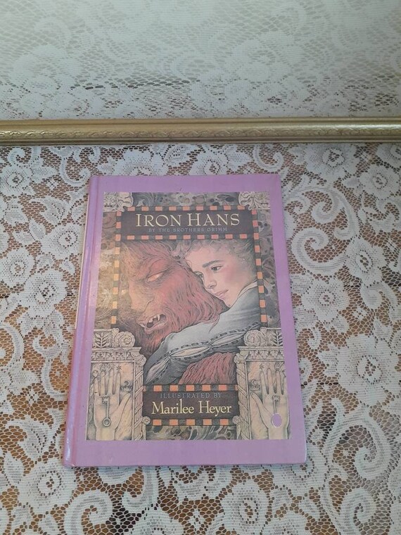 Iron Hans iron John by the Brothers Grimm/beautiful Etsy
