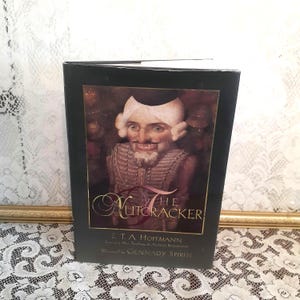 The Nutcracker by ETA Hoffmann, Illustrated by Gennady Spirin, Vintage 1996 Hardcover Christmas Book