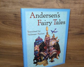 Andersen’s Fairy Tales Illustrated Hardcover Book, Barnes and Noble 1995