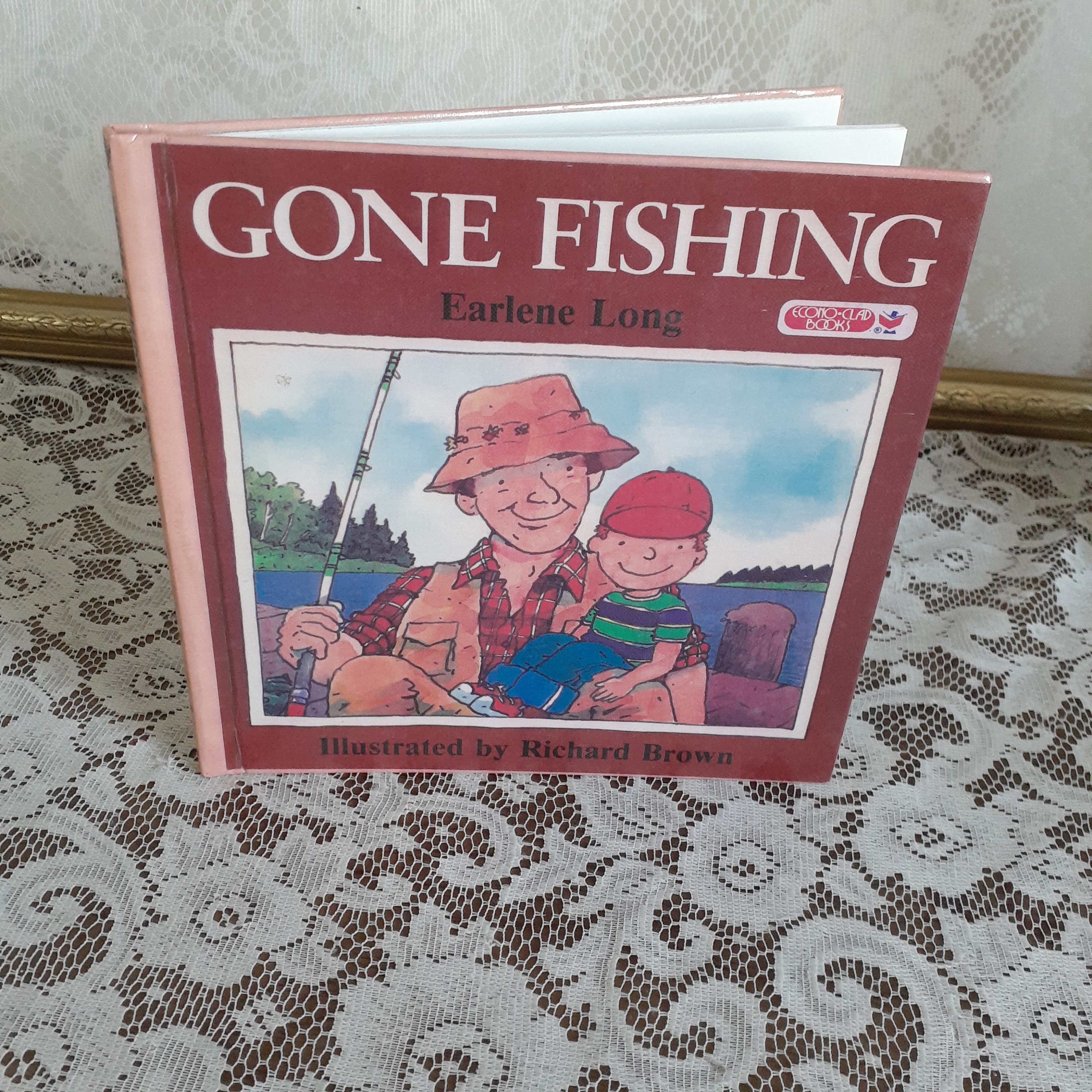 Gone Fishing by Earlene R Long, Illustrated by Richard Brown
