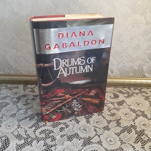 Drums of Autumn: 1997 First Edition Outlander Novel by Diana Gabaldon
