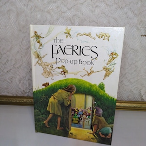 The FAERIES Pop-up Bookビンテージ 洋書 The Faeries Pop Up Book Brian Froud Alan Lee 1980 Abrams | eBay