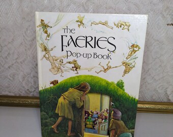 The FAERIES Pop-up Bookビンテージ 洋書 The Faeries Pop Up Book Brian Froud Alan Lee 1980 Abrams | eBay