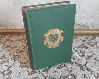 The Complete Angler: Or, The Contemplative Man's Recreation of Isaak Walton and Charles Cotton, Vintage 1925 Green Hardcover Book