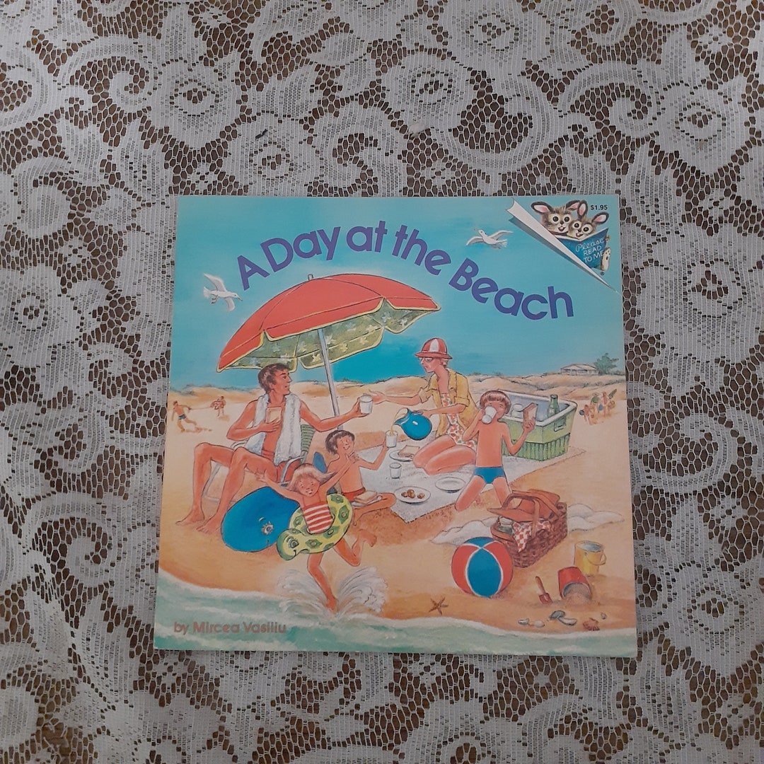 A Day at the Beach by Mircea Vasiliu Vintage 1977 Paperback - Etsy