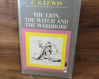 The Lion, The Witch and The Wardrobe, 1968 Hardcover, 15th Printing