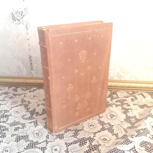 Franklin Library book, An American Prophet, Gerald Green 1977, leather bound first edition, vintage