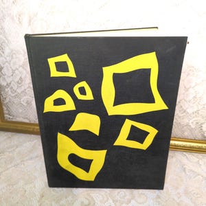 Vintage Jean Arp Monograph: 1957 Hardcover Art Book