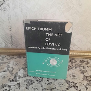 The Art of Loving by Erich Fromm: 1956 Midcentury Philosophy Book