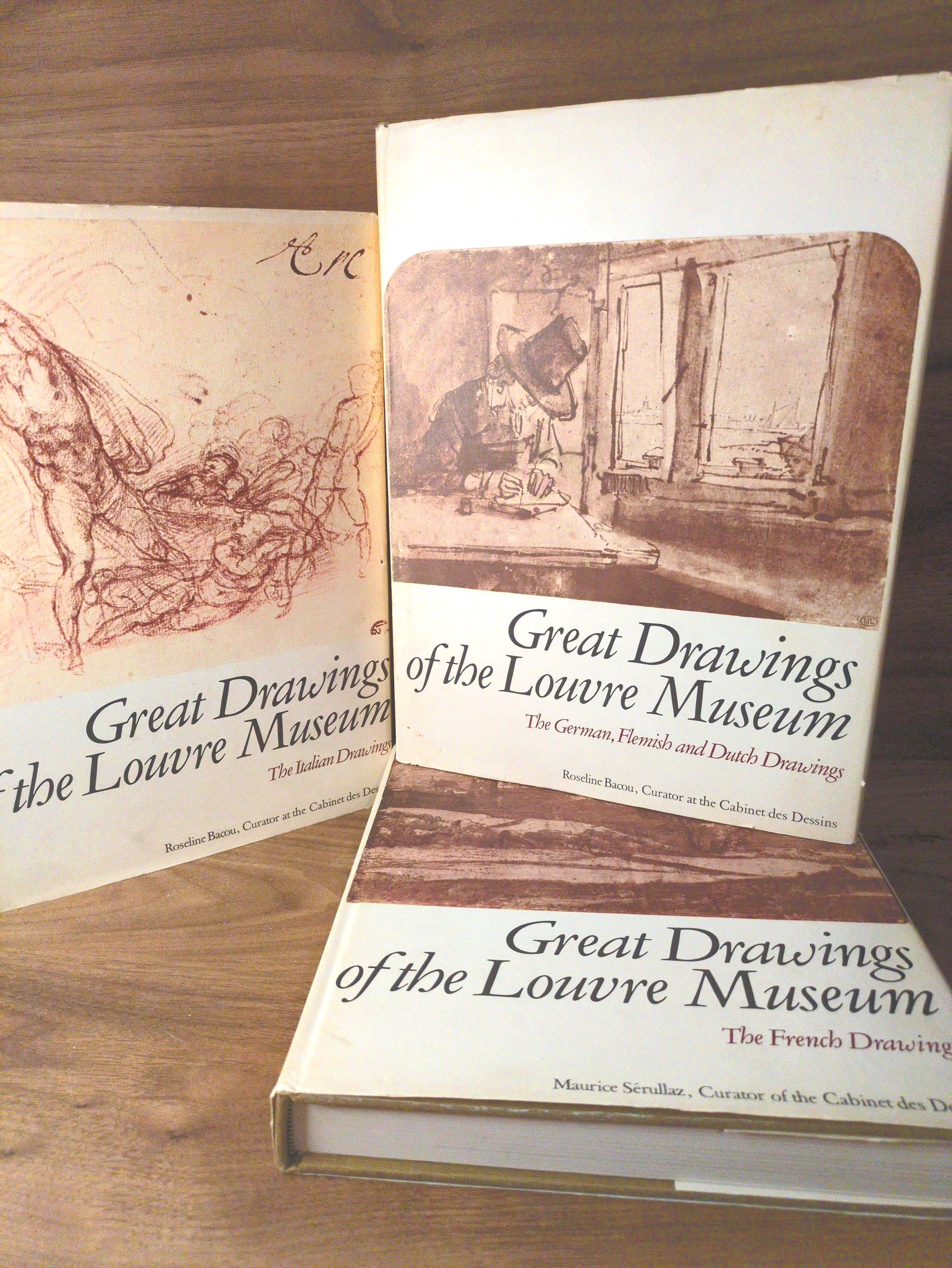 Vintage Louvre Book - Etsy