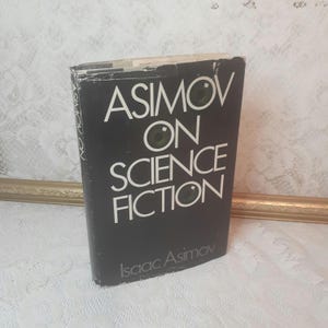 Vintage Asimov on Science Fiction: 1981 First Edition Hardcover Essays