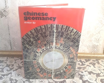 Vintage Feng Shui book, Chinese Geomancy by Evelyn Lip, 1979 hardcover guide