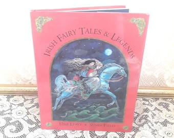 Irish Fairy Tales and Legends: Vintage Children's Folklore Book