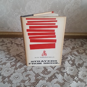 Strayers from Sheol, by H. Russell Wakefield, 1961 First Edition Hardcover, Vintage Horror Ghost Stories