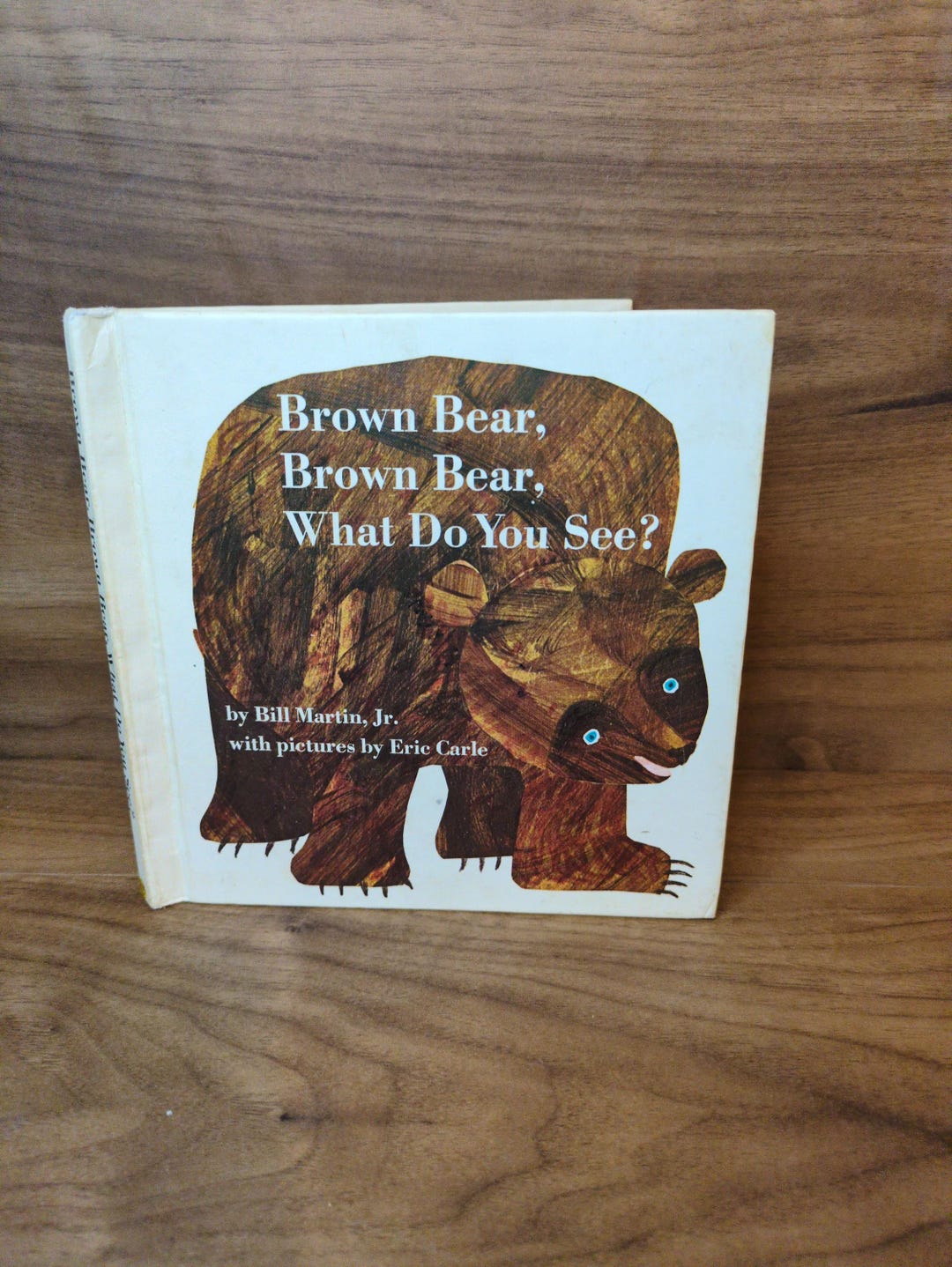 Vintage Brown Bear What Do You See? 1970 Hardcover by Bill Martin Jr ...