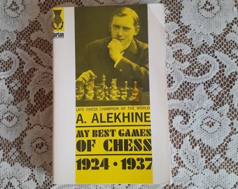 My best games of chess. 1924-1937