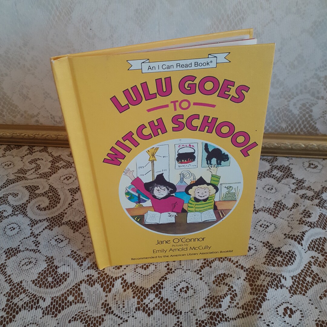 Lulu Goes to Witch School, by Jane Oconnor Vintage 1987 First Edition ...