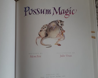 絵本・児童書 Possum Magic Mem Fox,Julie Vivas 815yEL6zppL._UF350,350_QL50_.jpg