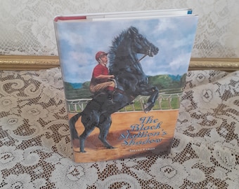 Vintage Black Stallion's Shadow Hardcover: Classic Horse Adventure