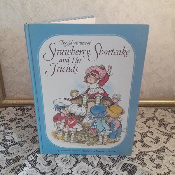 Strawberry Shortcake 1980s - Etsy
