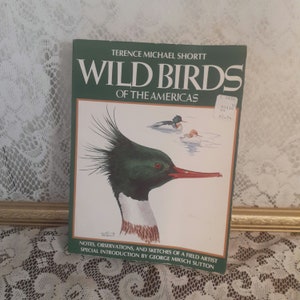 Vintage Bird Guide Book: Wild Birds of the Americas, 1977 Paperback