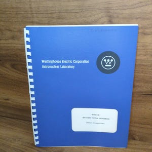 1964 Fortran Programming Technical Report, Westinghouse Astronuclear Laboratory