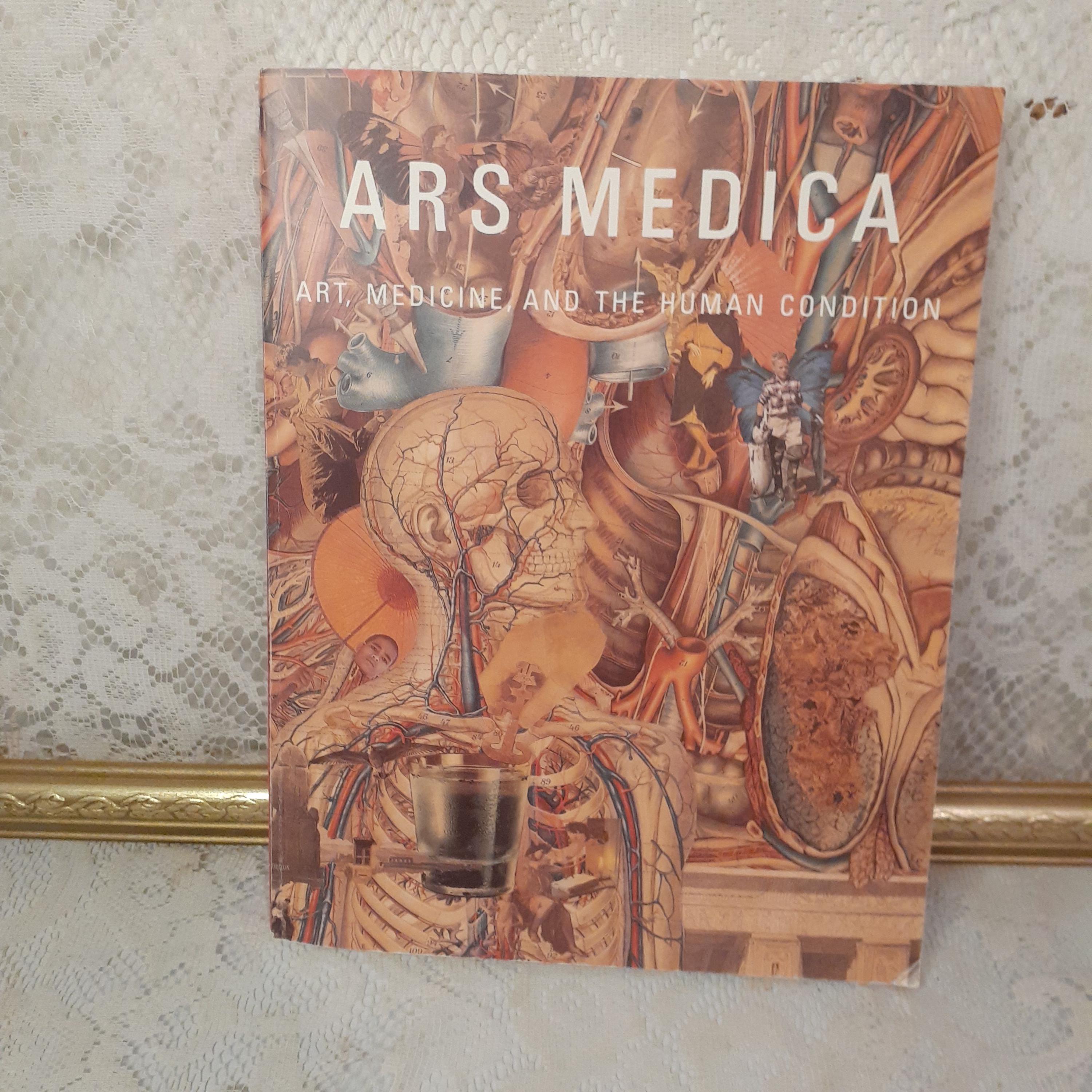 Art and Medicine Book, Ars Medica 1985 Paperback, Prints Drawings 