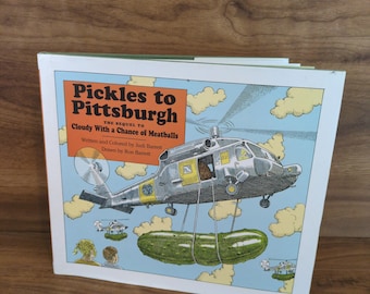 Vintage Children's Book: Pickles to Pittsburgh, 1997 First Edition
