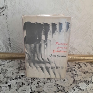 Vintage fiction book, Pictures from an Exhibition, Giles Gordon 1970, first edition hardcover