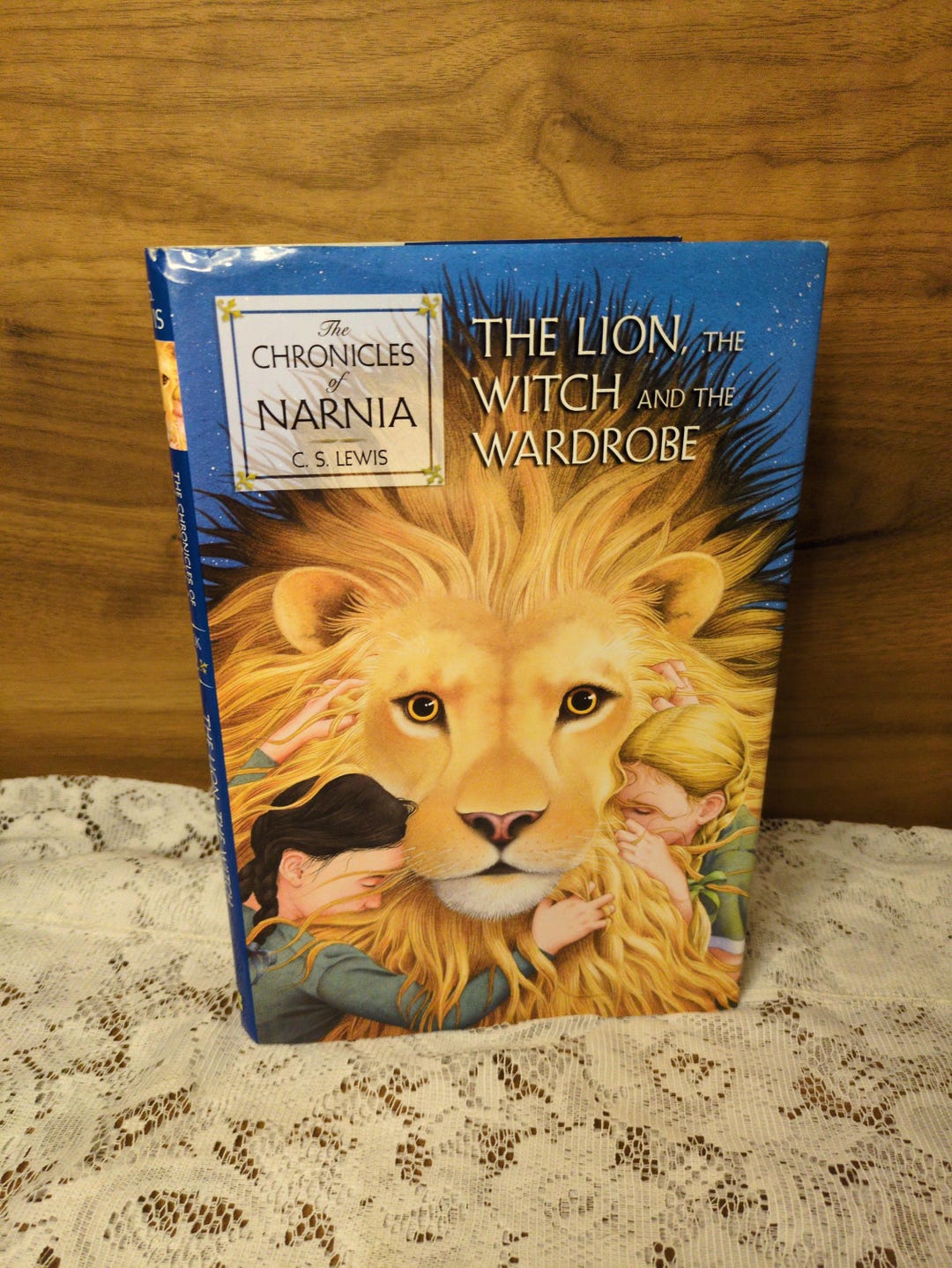 The Lion the Witch and the Wardrobe Book by C S Lewis Chronicles of ...