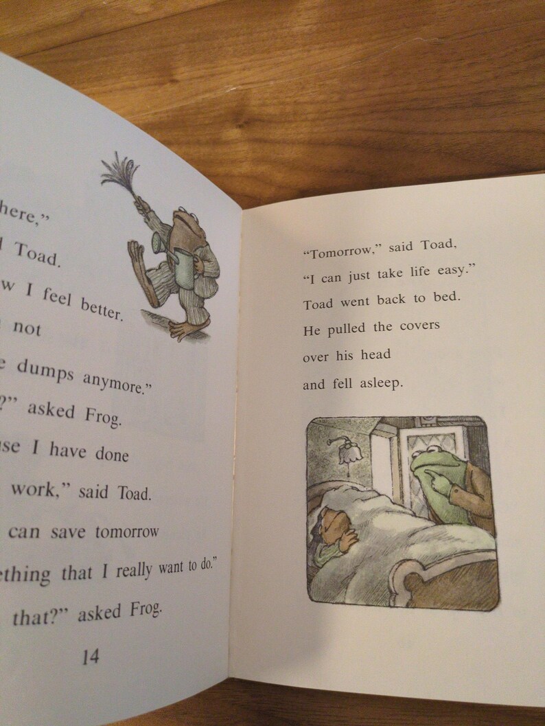 Frog and Toad Book Days With Frog and Toad First Edition 1979 Arnold ...