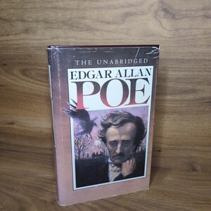 The Unabridged Edgar Allan Poe: Illustrated Gothic Horror, 1983 Hardcover