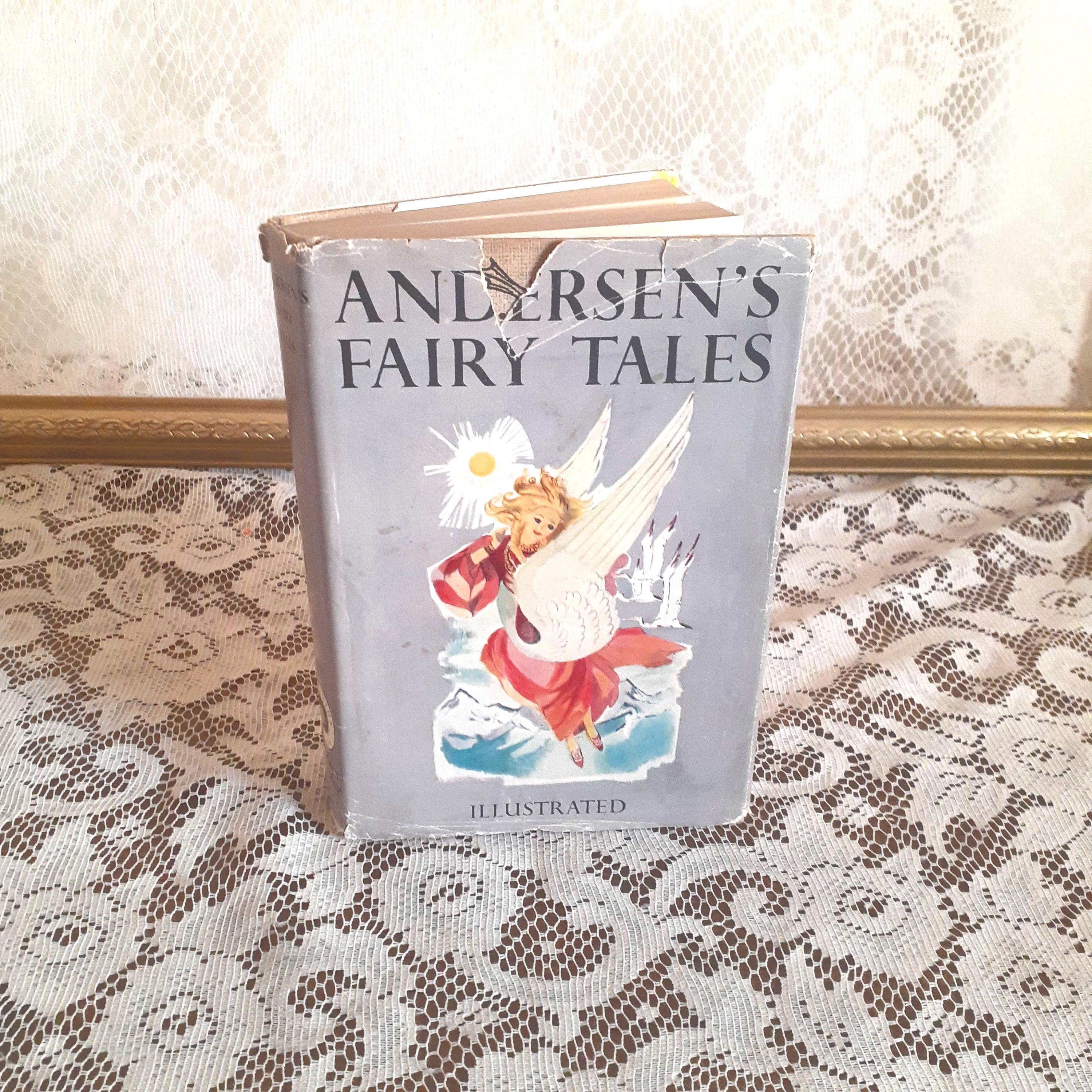 Vintage Andersen's Fairy Tales Book: Companion Library Hardcover