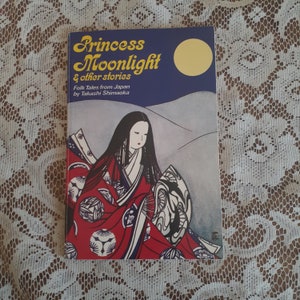Japanese Folk Tale Children's - Etsy