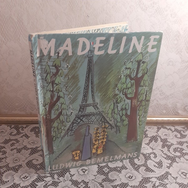 Madeline by Ludwig Bemelmans, Vintage 1967 edition Hardcover Children's Books