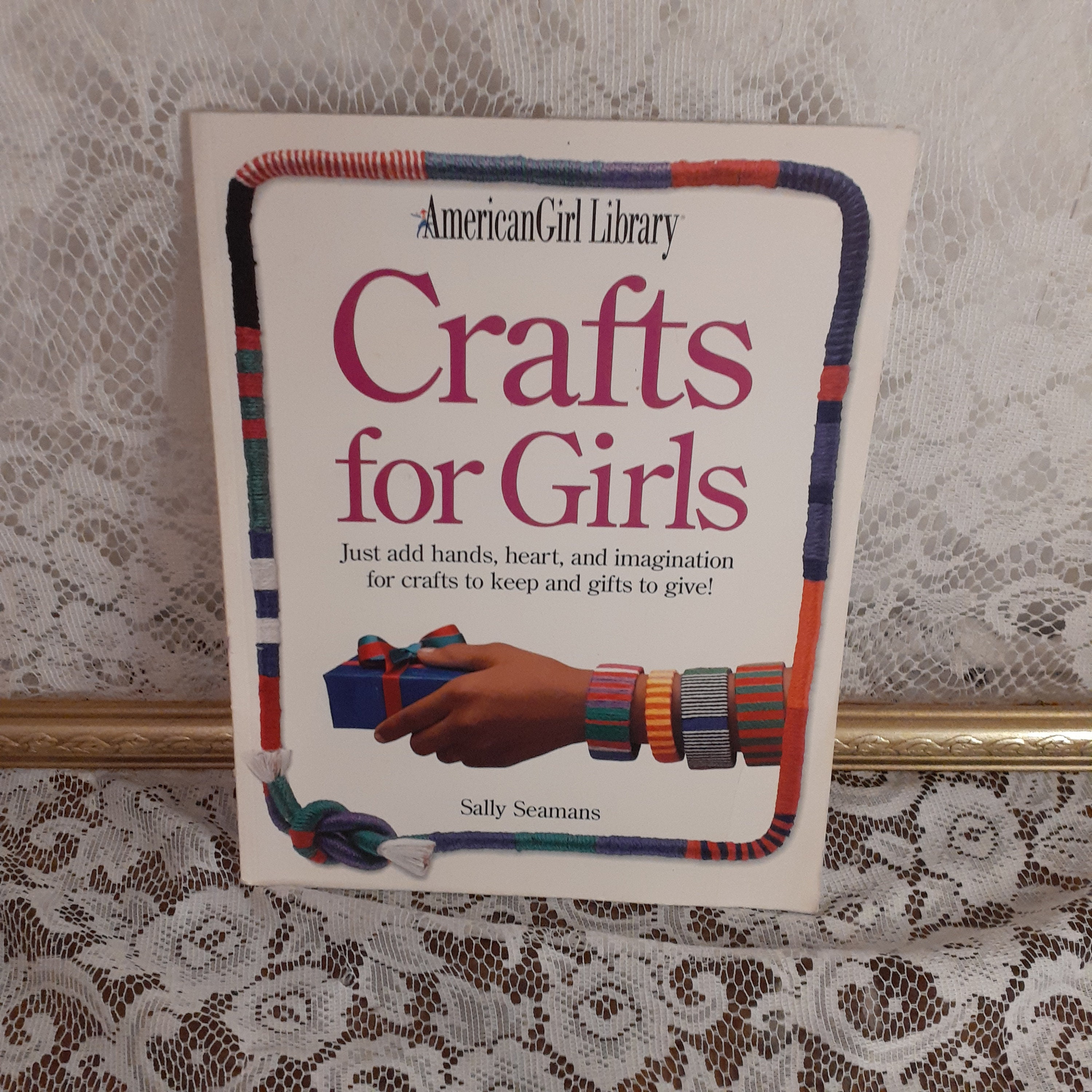 Crafts for Girls american Girl Library by Sally Seamans Vintage