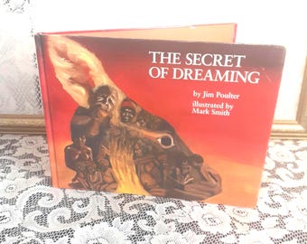 Aboriginal Dreamtime Story Book: Vintage Australian Children's Hardcover