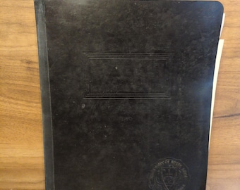 Notre Dame engineering manual, vintage electrical control systems lab notes, mimeograph textbook 1950s–60s