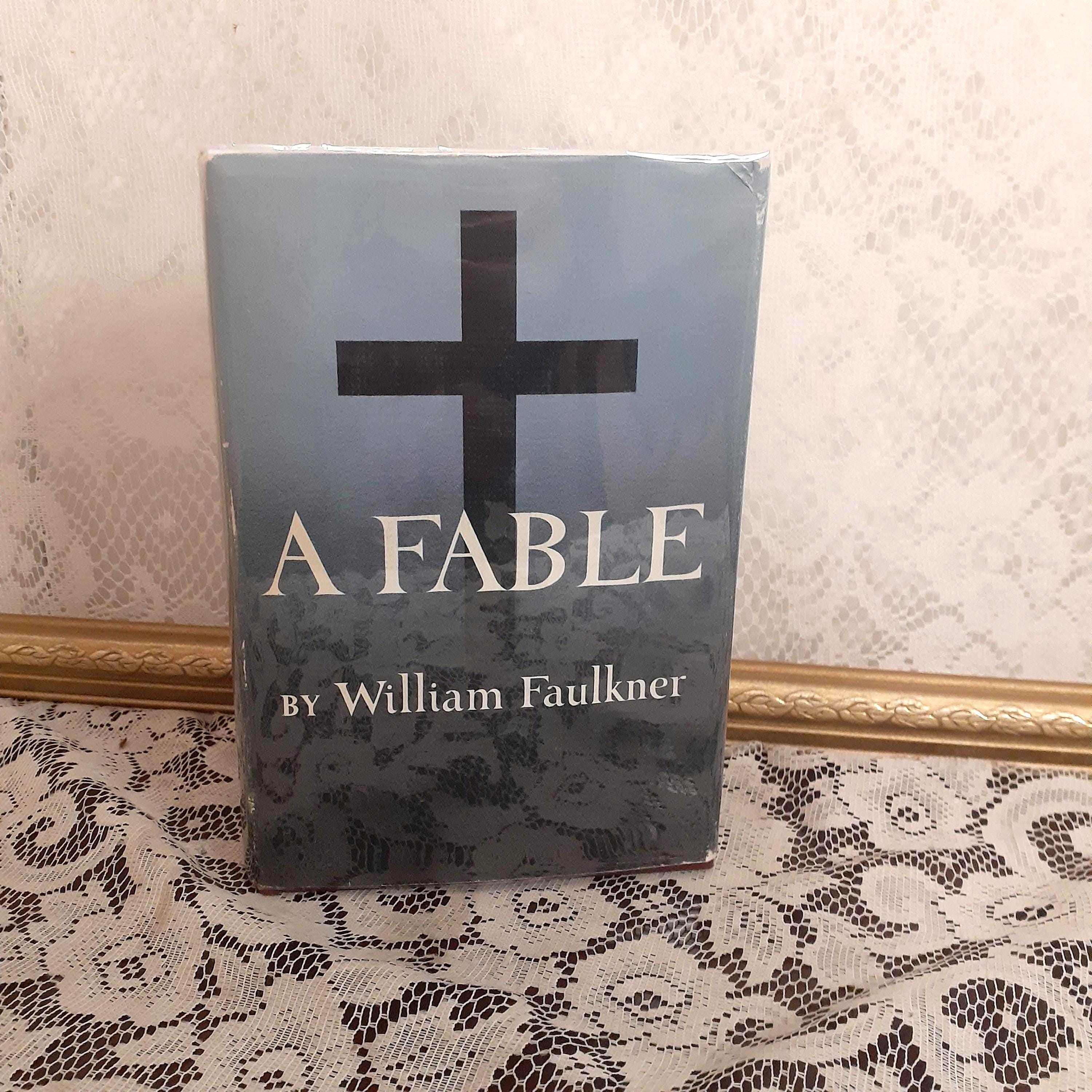 Vintage Literary Book, A Fable by William Faulkner, 1954 First