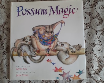 絵本・児童書 Possum Magic Mem Fox,Julie Vivas Possum Magic (40th Anniversary Edition): Mem Fox