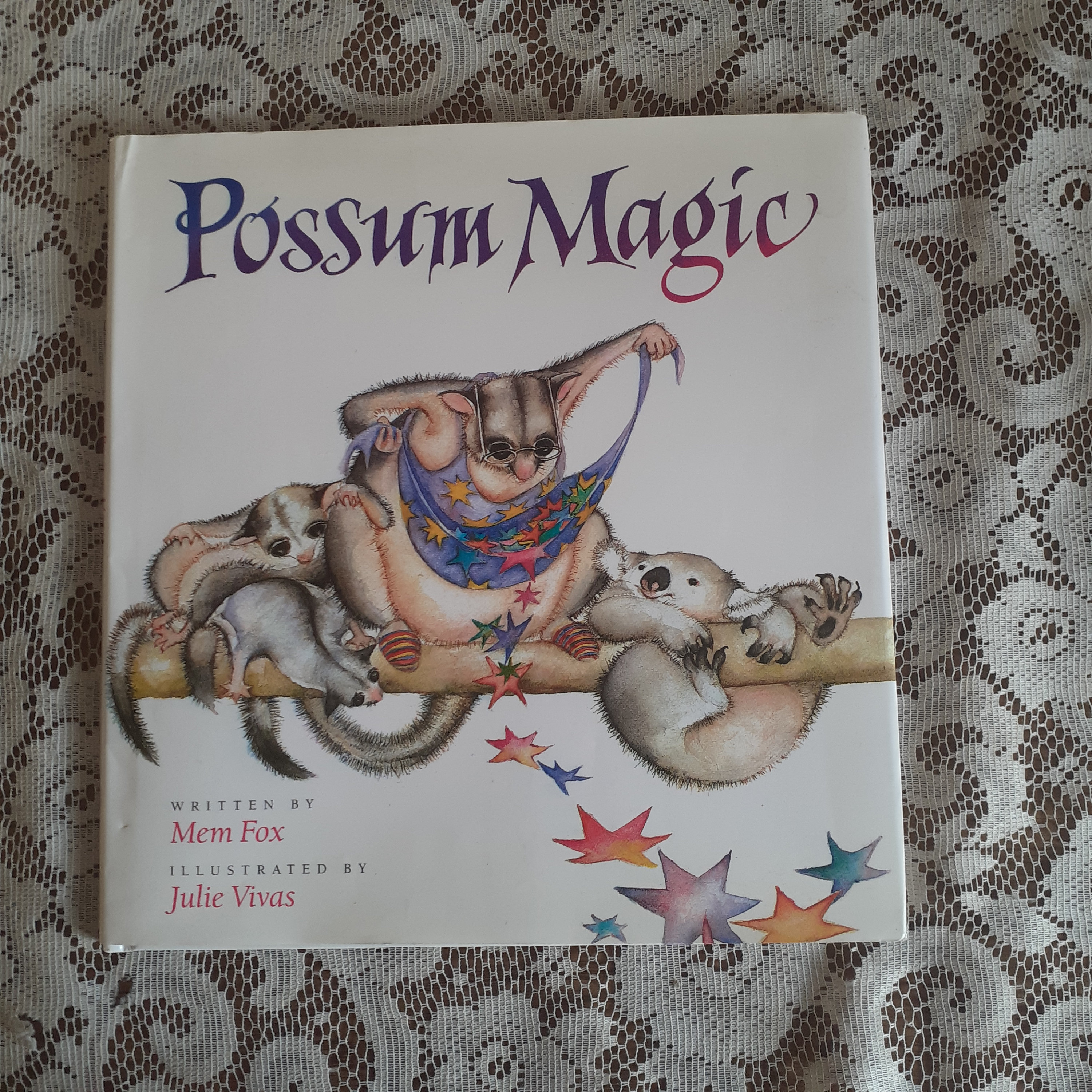 Possum Magic 4 Board Book Boxed Set: Mem Fox: 9781742766362
