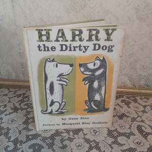 Harry the Dirty Dog: 1956 Weekly Reader Vintage Kid&#39;s Book