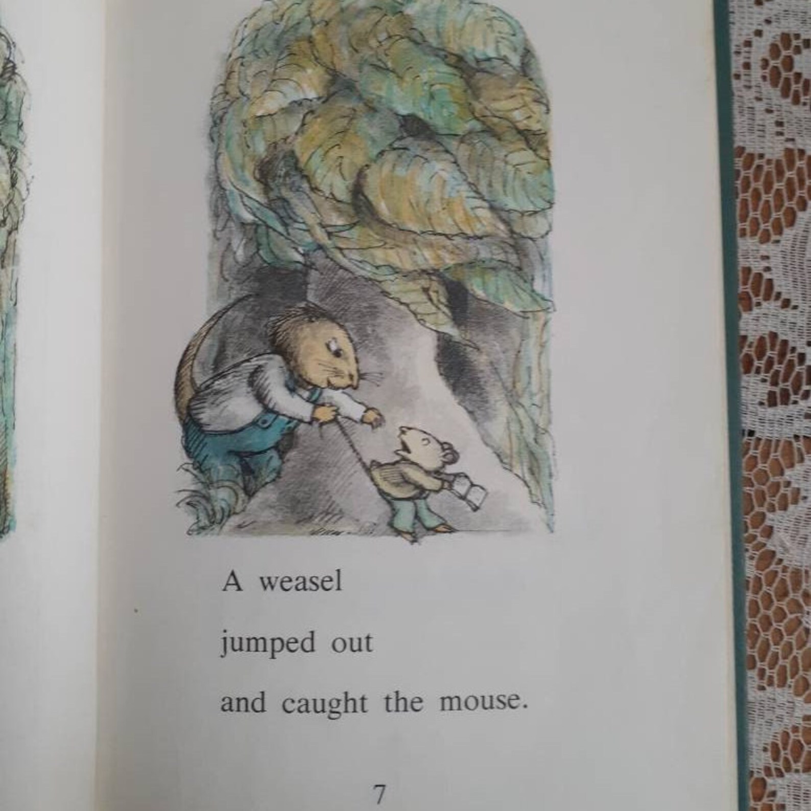 Vintage Children's Book Mouse Soup by Arnold Lobel 1977 - Etsy