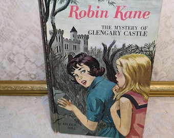 Vintage Children's Mystery Book: Robin Kane, Glengary Castle 1966 Hardcover